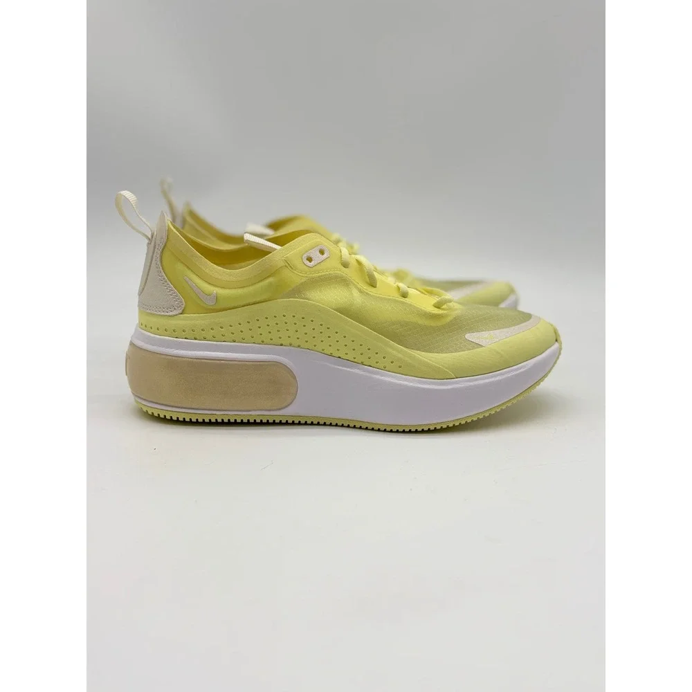 Nike Air Max Dia Pale Yellow White Womens Sneakers CI1214-302 US 6.5